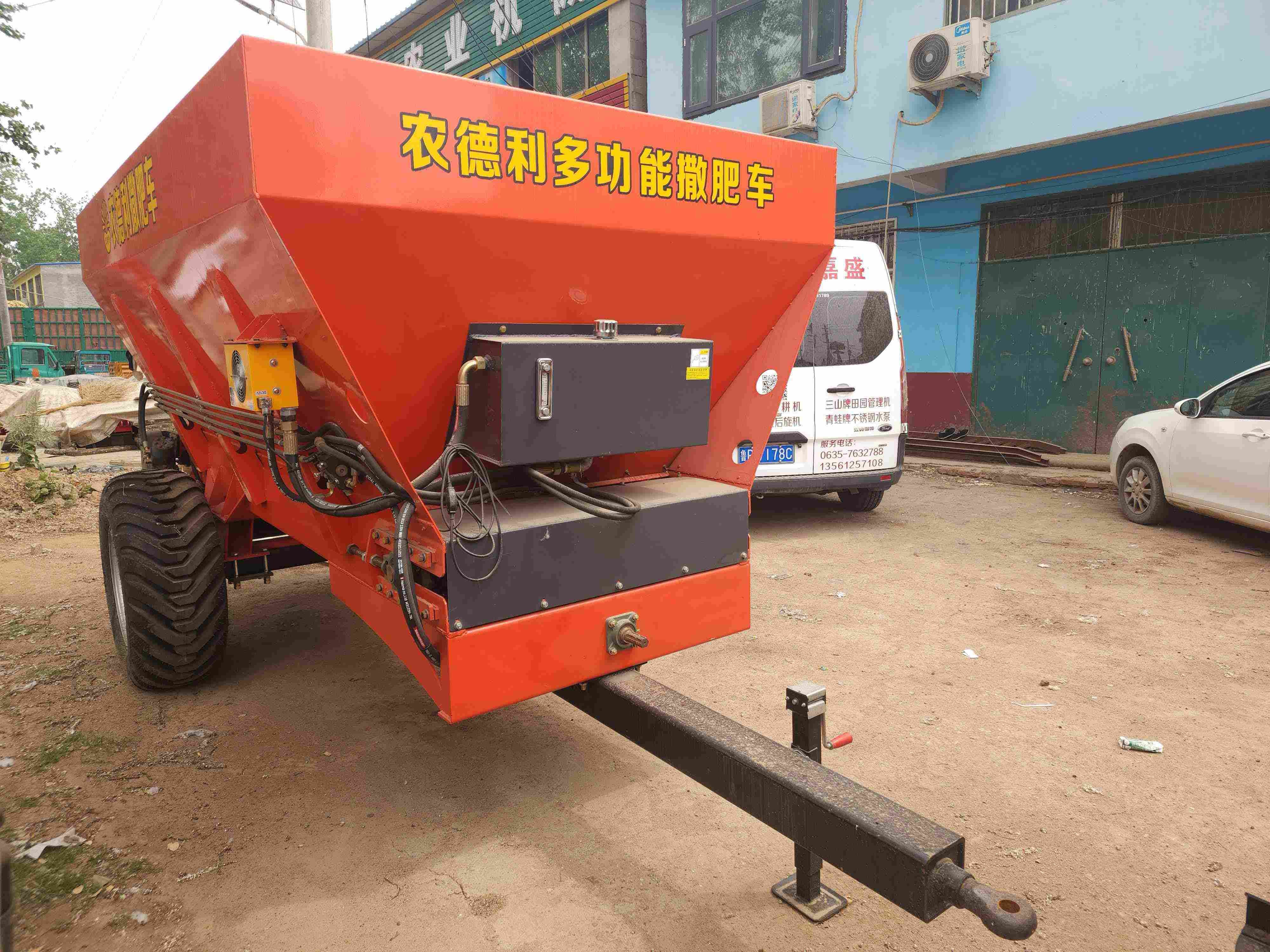 保定市运粮加肥车大型撒粪车 - 排名