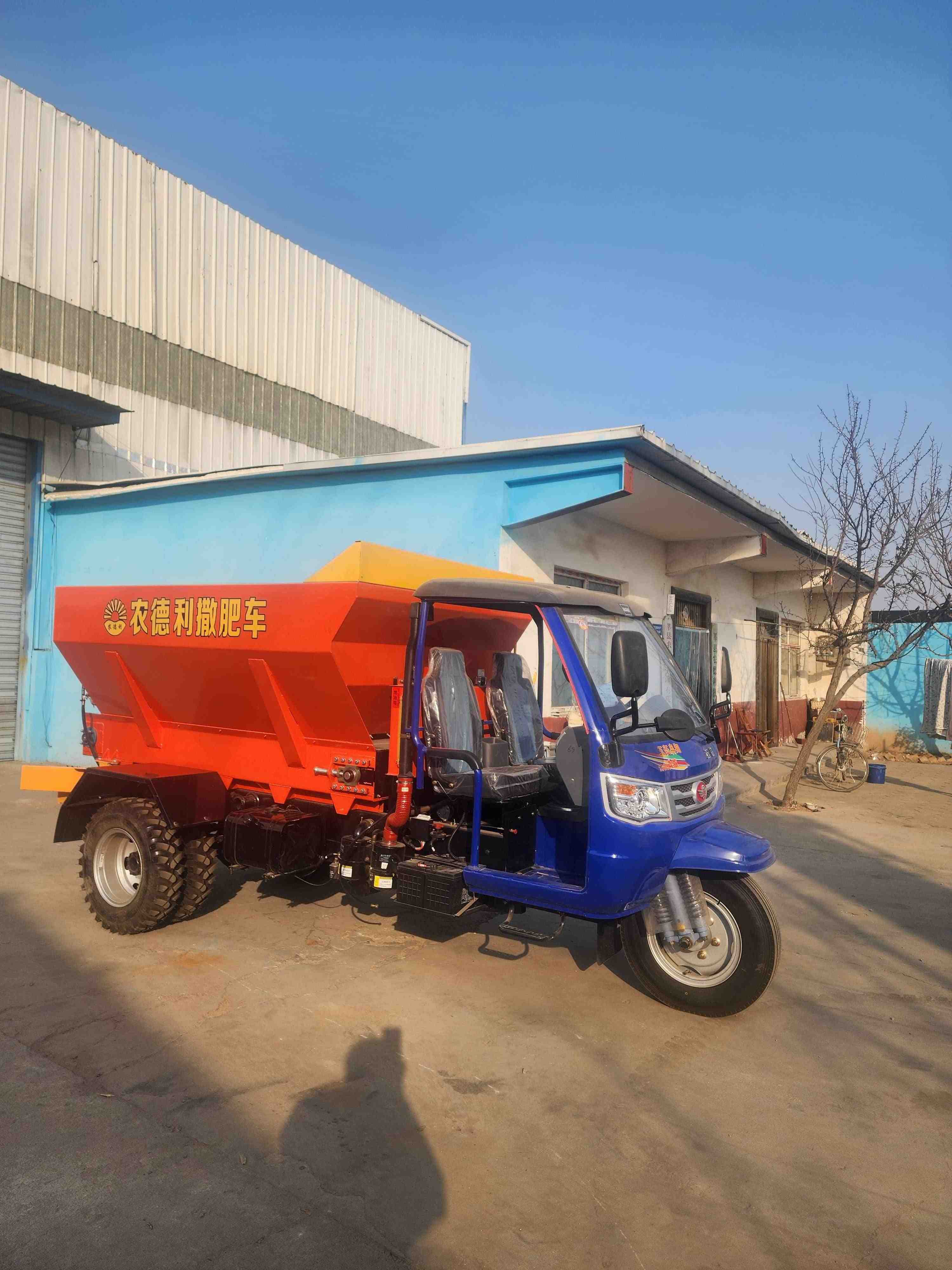 保定市撒肥车大棚撒粪车 - 厂家