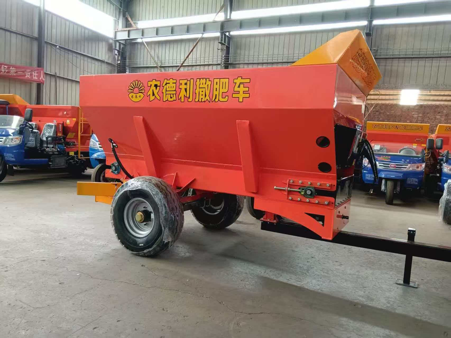 保定市多功能撒粪车撒肥车 - 厂家